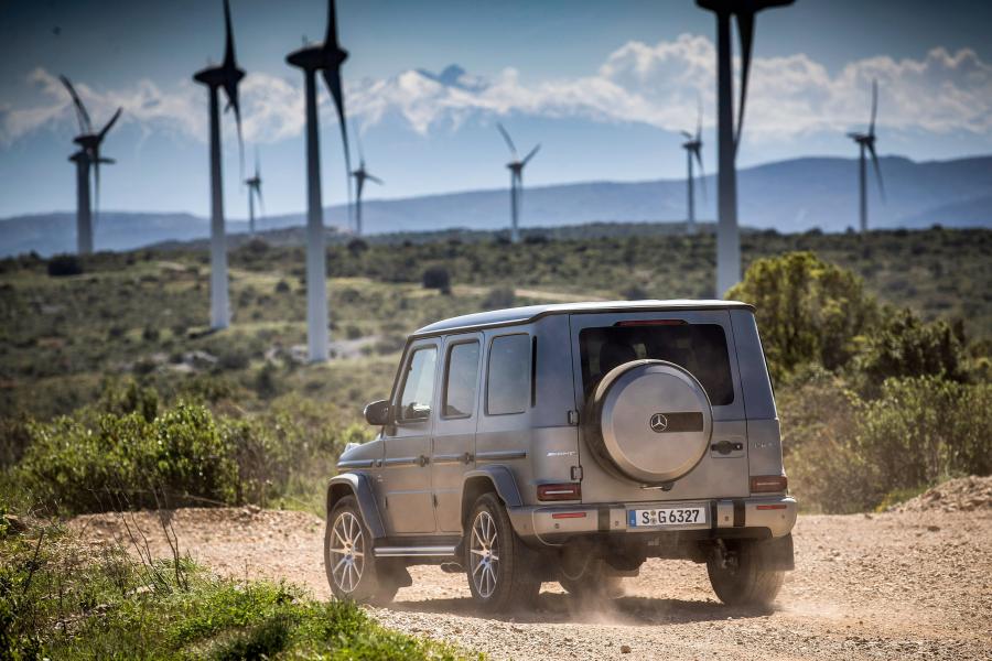  Mercedes-AMG G63 Edition #1 (W463) 2018 года  (WW) (фото 21 из 40)